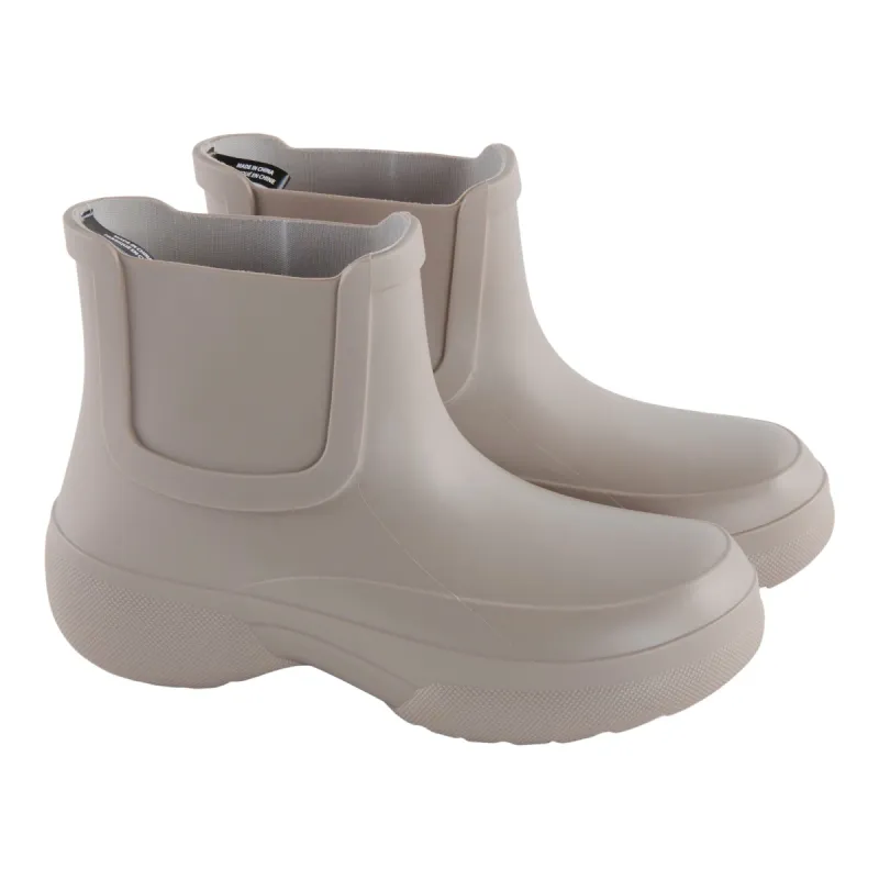 mySTYLE Women's Ankle Rain Boot, Taupe sold by Giant Tiger