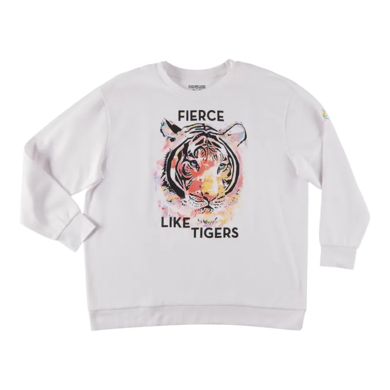 Women's Plus International Women's Day Fleece Pullover, English sold by Giant Tiger