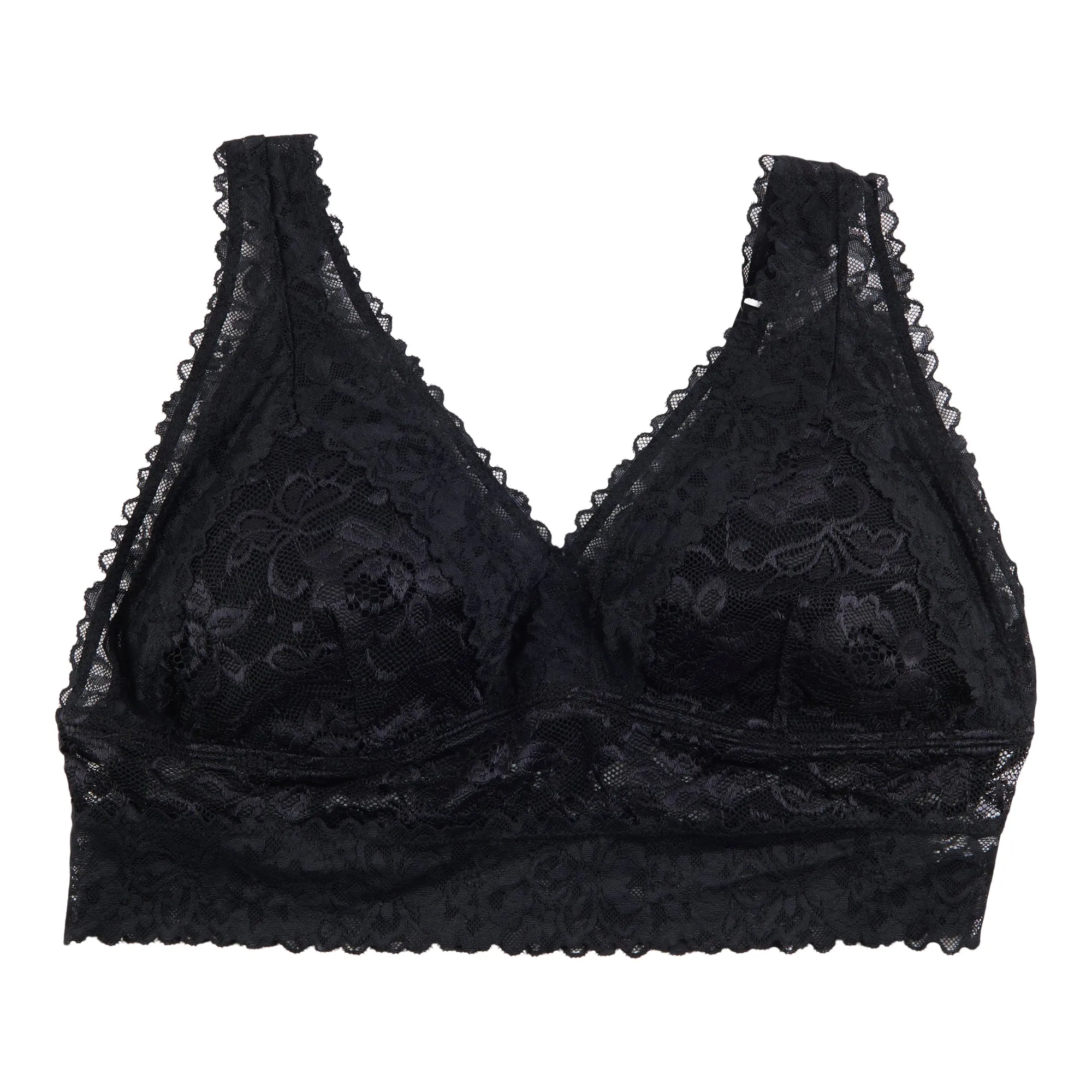 Carisma Women's Plus Lace Bralette sold by Giant Tiger