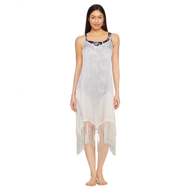 ACX Active Women's Cover-Up with Fringe Detail sold by Giant Tiger