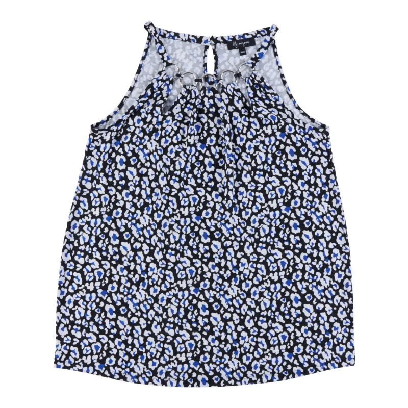 lily morgan Women's Tropical Keyhole Tank Top sold by Giant Tiger