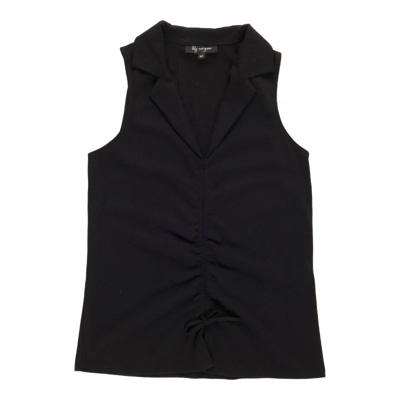 lily morgan Women's Collared Camisole with Front Ruching sold by Giant Tiger