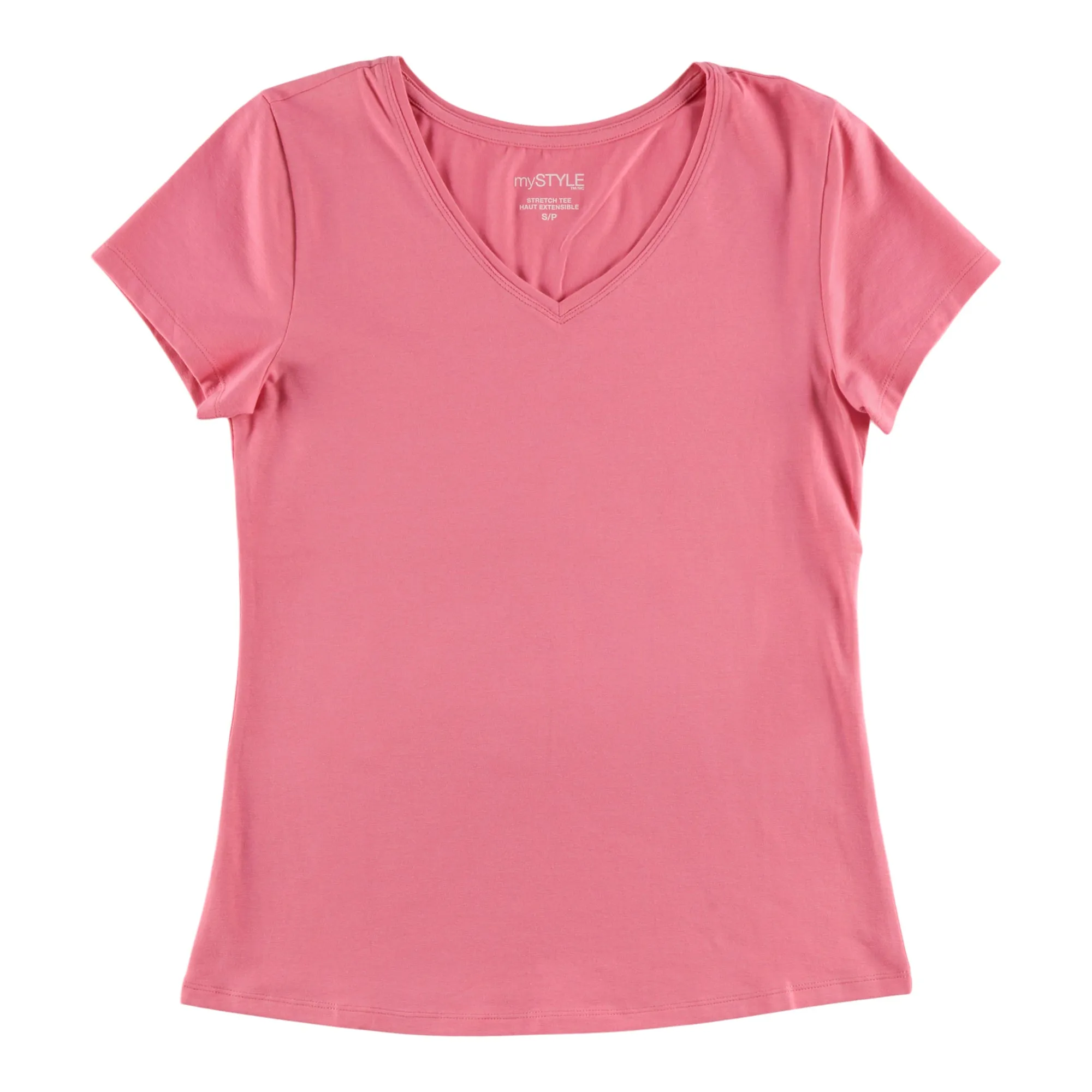 mySTYLE Women's V-Neck Street Smart T-Shirt sold by Giant Tiger product image thumbnail 2
