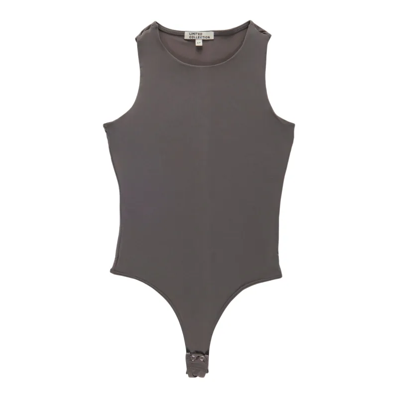 Limited Collection Women's City Blues Crew Neck Bodysuit sold by Giant Tiger