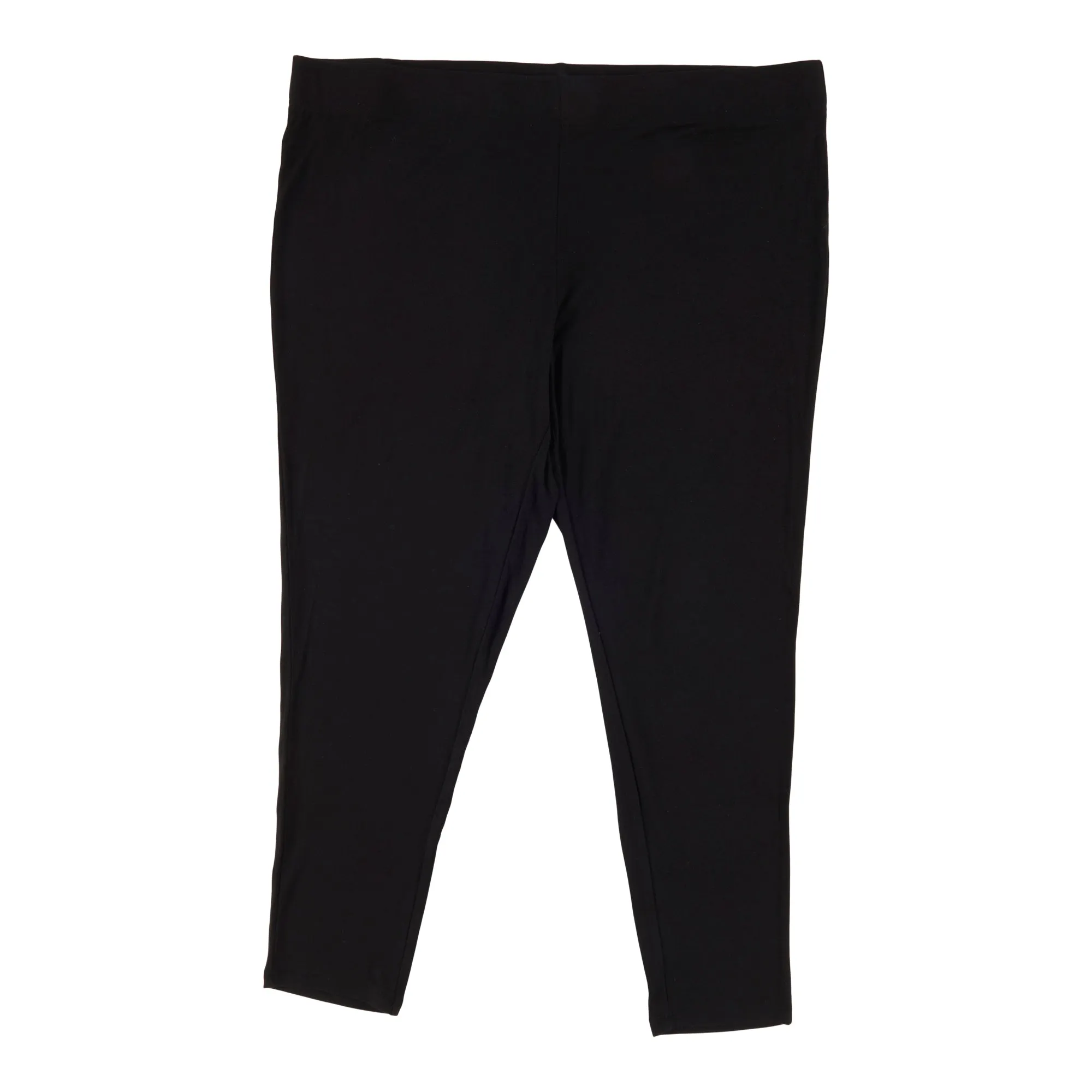 lily morgan Women's Plus Black Capris Leggings sold by Giant Tiger