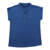 lily morgan Women's Collared Blouse with Nailheads sold by Giant Tiger