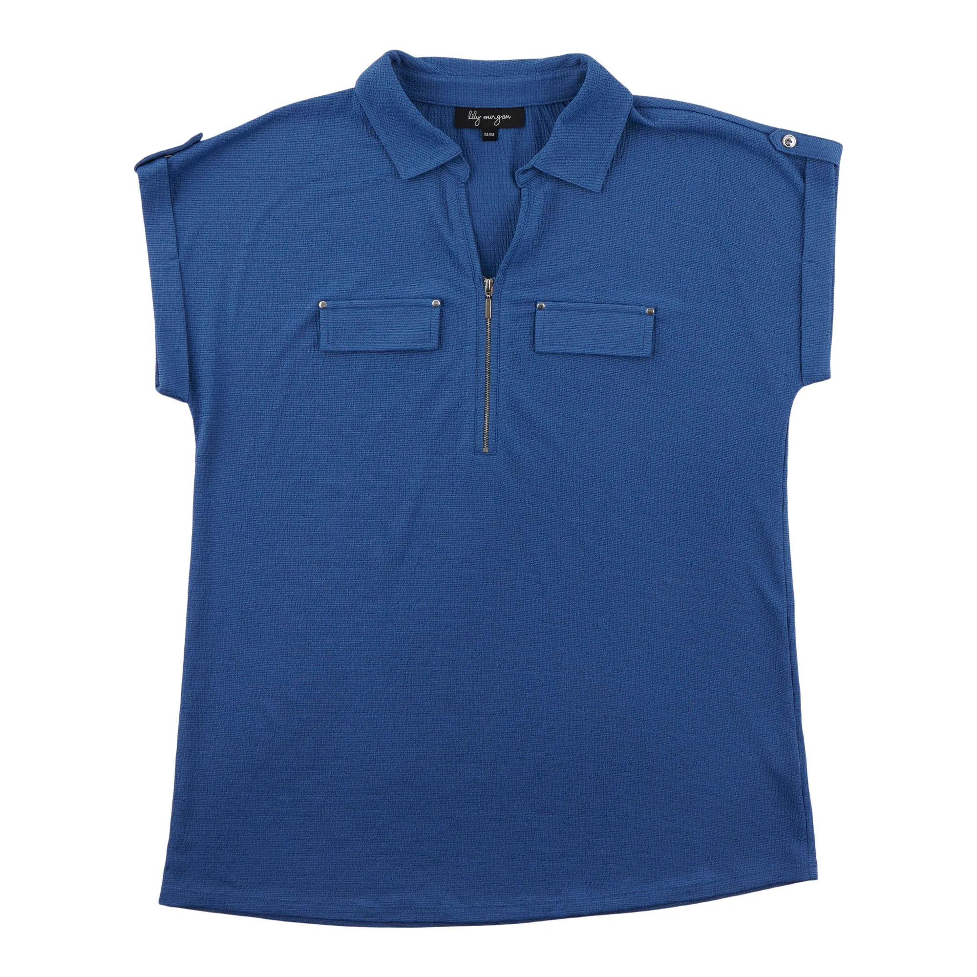 lily morgan Women's Collared Blouse with Nailheads sold by Giant Tiger product image thumbnail 2