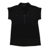 lily morgan Women's Collared Blouse with Nailheads sold by Giant Tiger