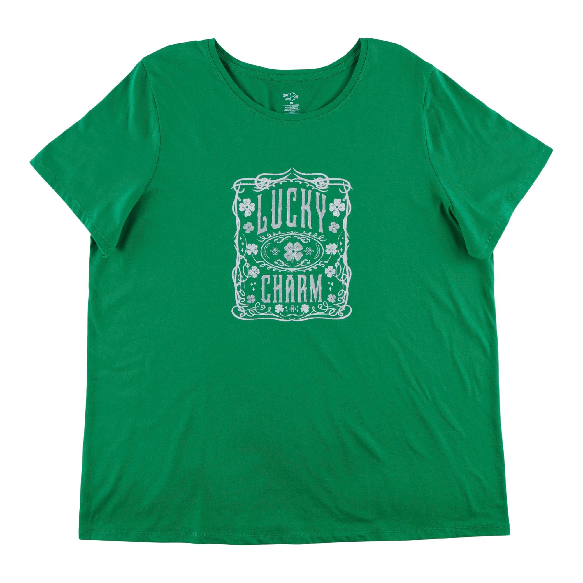 Women's Plus St. Patrick's Day Round Neck T-Shirt sold by Giant Tiger product image thumbnail 2