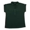 lily morgan Women's Collared Blouse with Nailheads sold by Giant Tiger