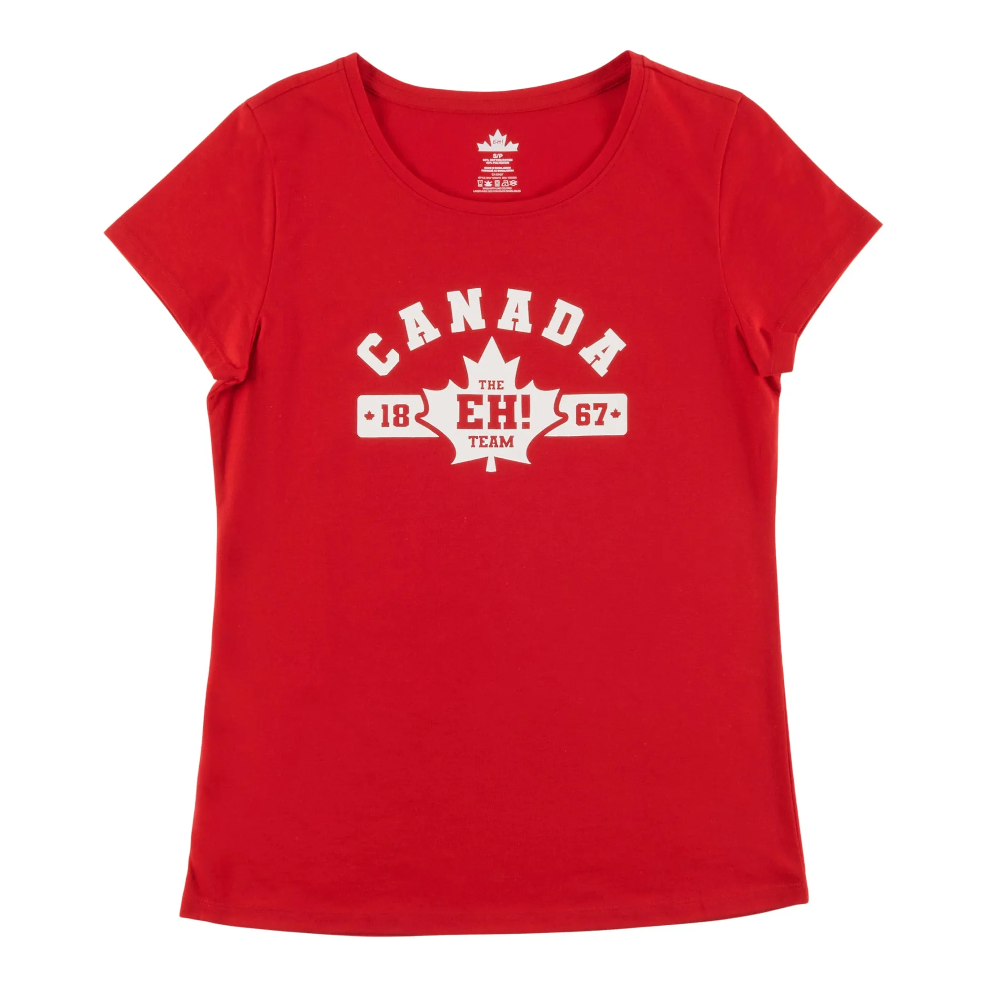 Canada Eh! Women's Seasonal Graphic Print Canada T-Shirt sold by Giant Tiger product image thumbnail 2