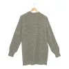 Women's Plus High Neck Pullover Sweater sold by Giant Tiger