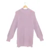 Women's Plus High Neck Pullover Sweater sold by Giant Tiger