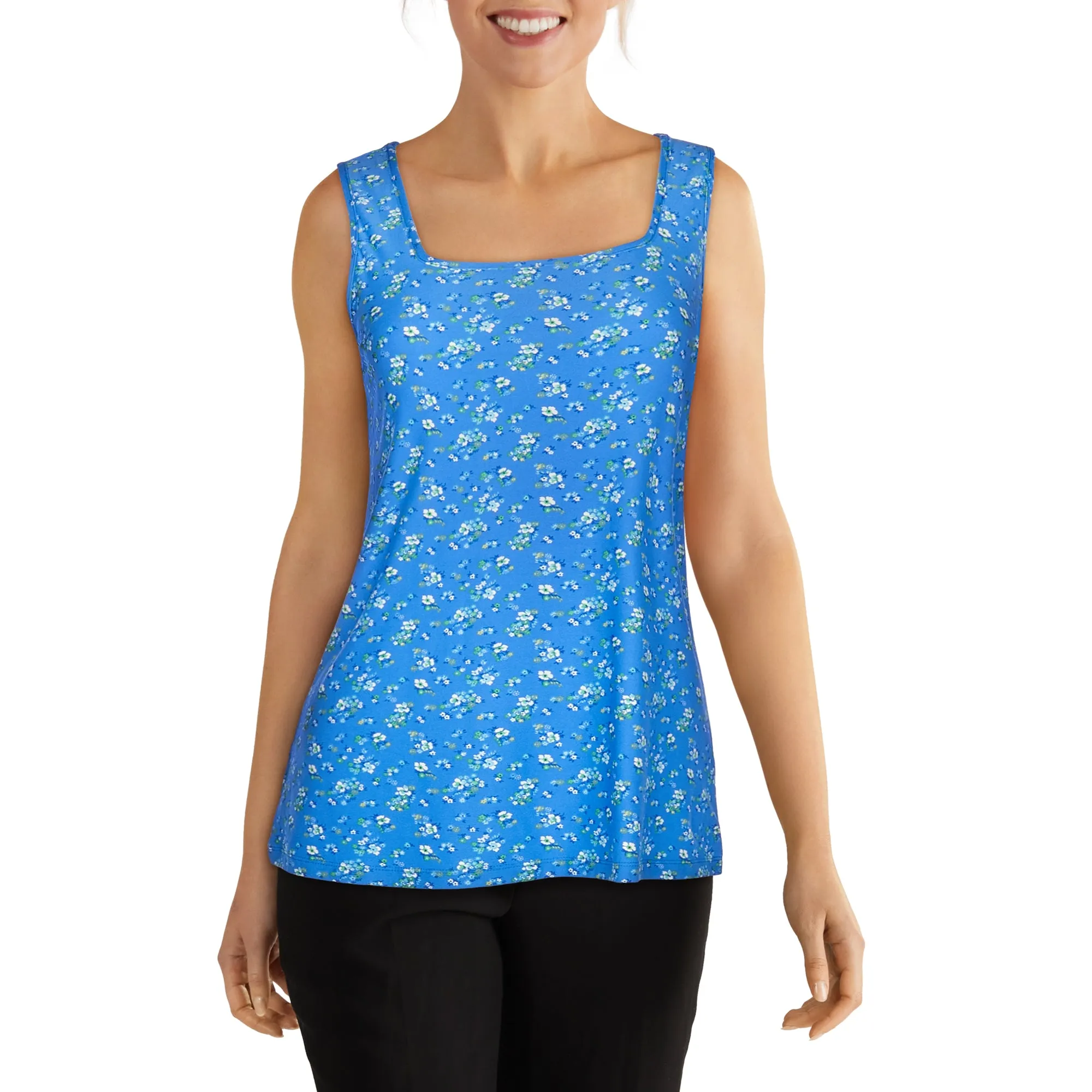 Women's Square Neck Printed Tank Top sold by Giant Tiger product image thumbnail 3