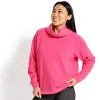 ACX Active Women's Micro Polar Mock Neck Top sold by Giant Tiger