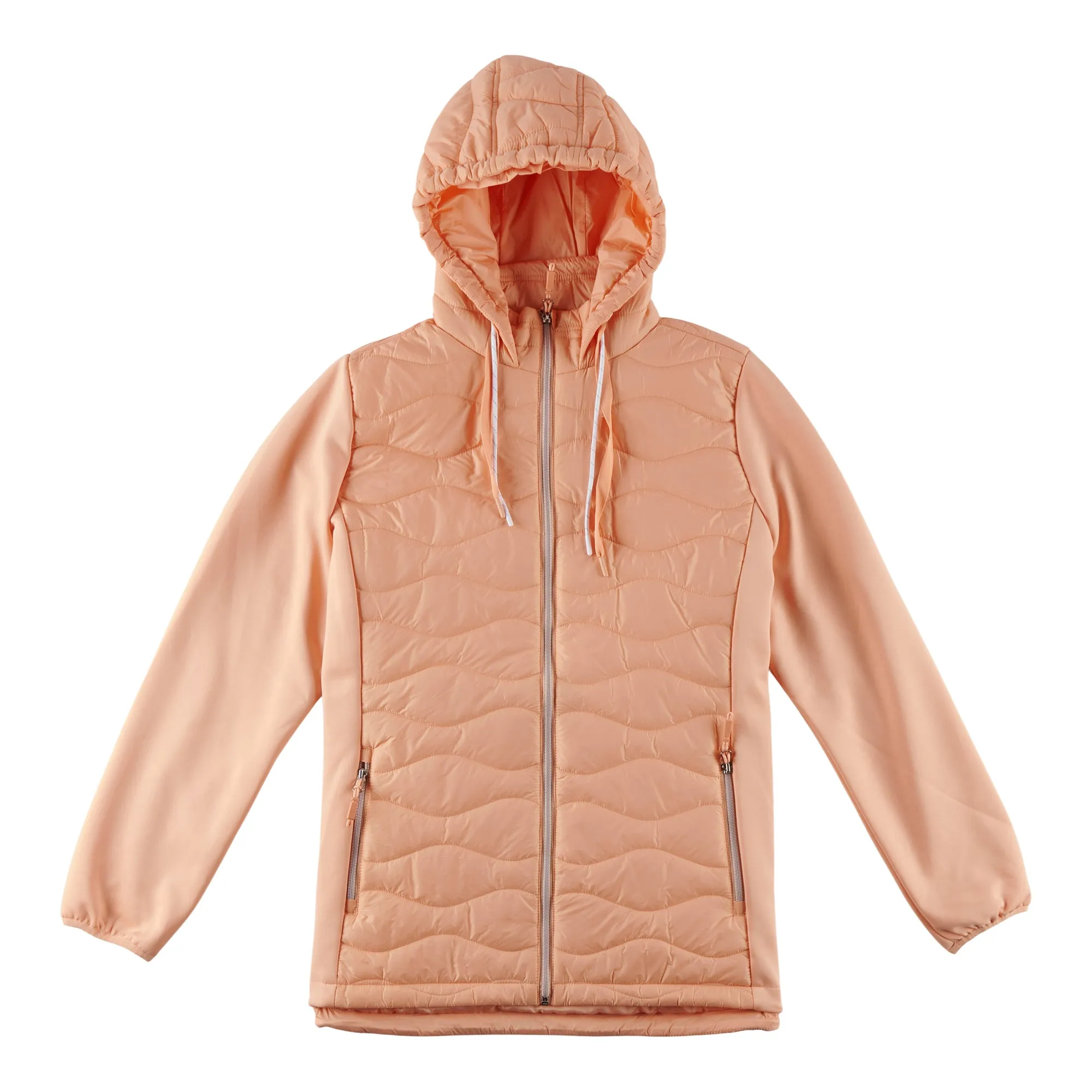ACX Active Women's Plus Quilted Mix Media 3/4 Length Jacket sold by Giant Tiger product image thumbnail 2