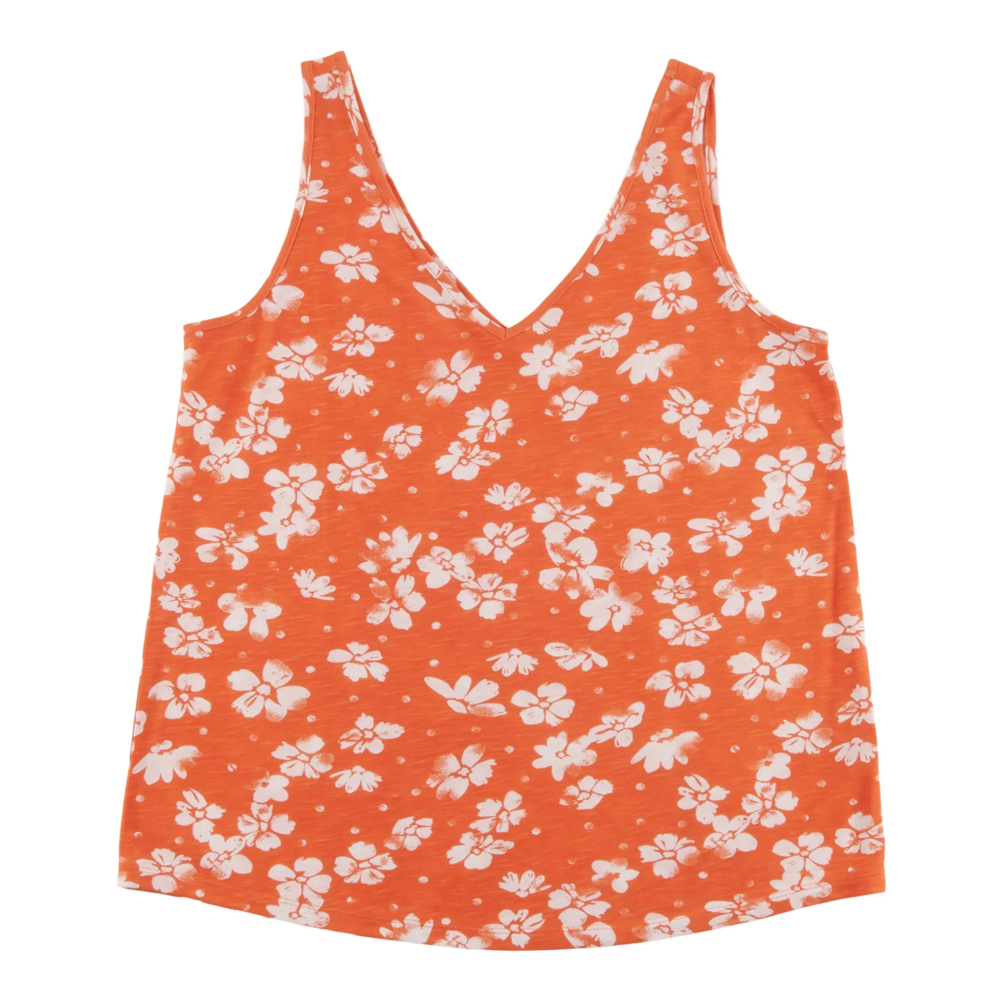 mySTYLE Women's Summer Sizzle Printed Slub V-Neck T-Shirt sold by Giant Tiger product image thumbnail 2