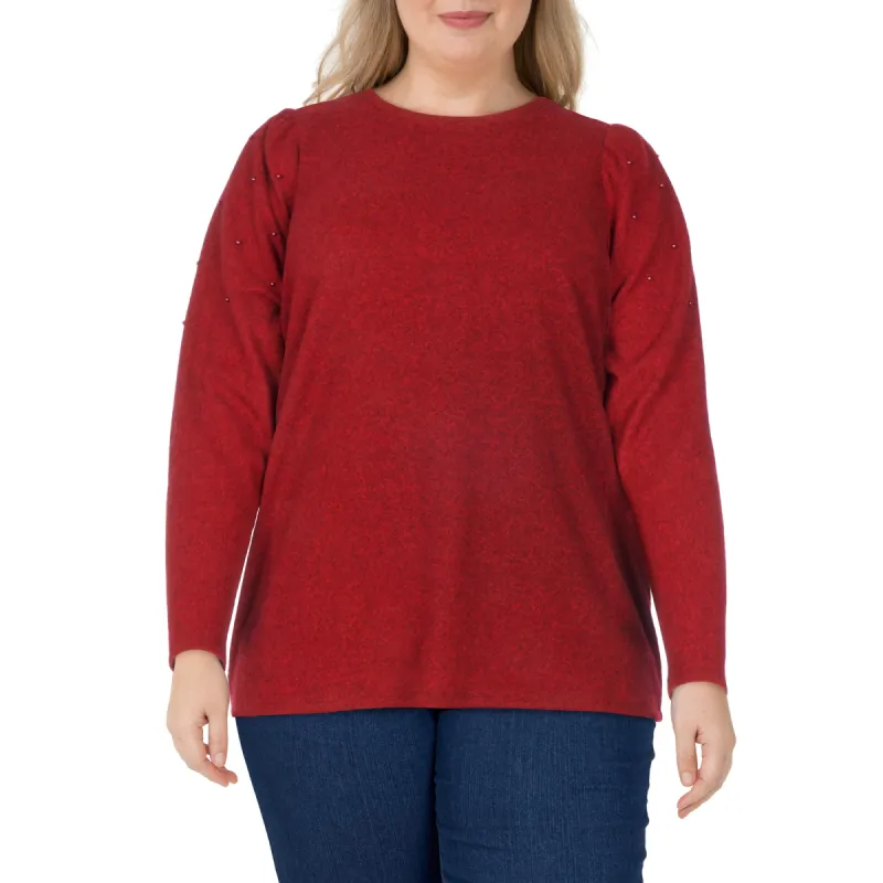 lily morgan Women's Plus Round Neck Blouse sold by Giant Tiger