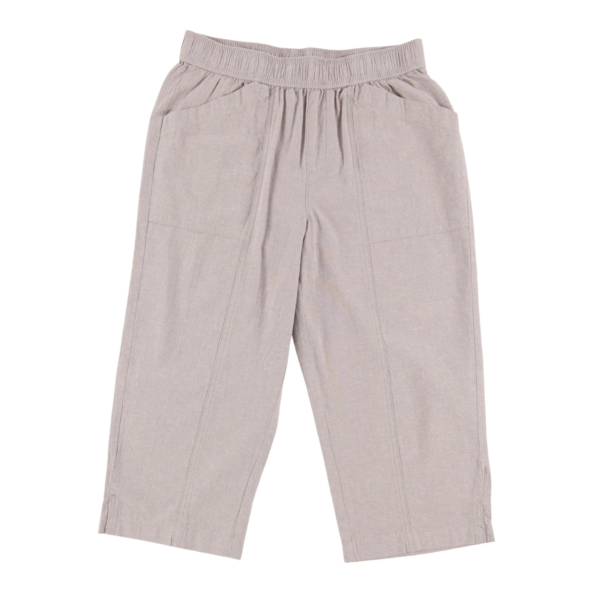 Classic Editions Women's Classic Flair Crinkle Capris sold by Giant Tiger product image thumbnail 3