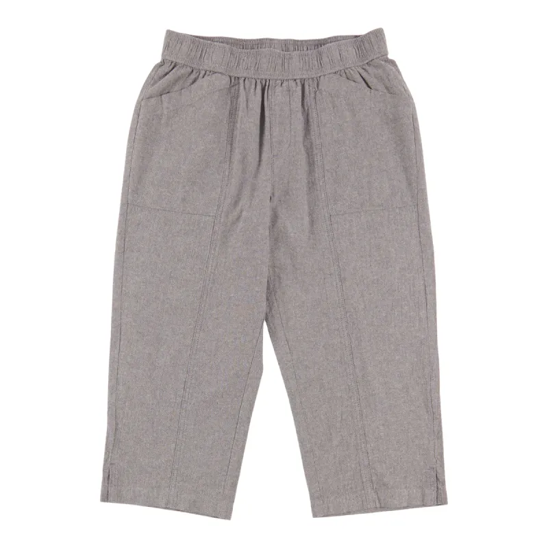 Classic Editions Women's Classic Flair Crinkle Capris sold by Giant Tiger