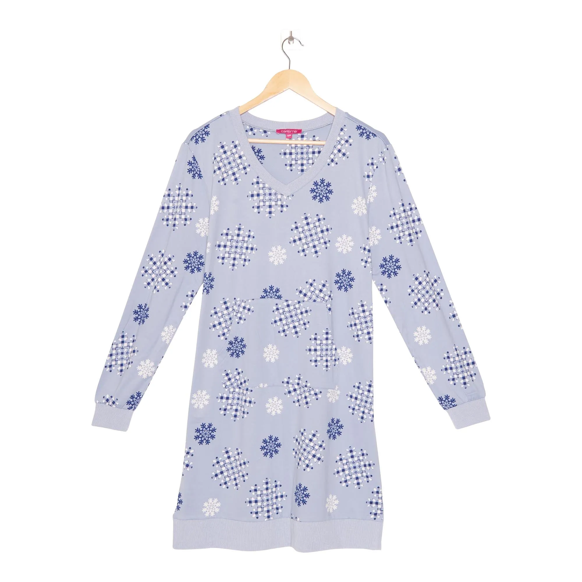 Carisma Women's Plus Printed Sleep Shirt sold by Giant Tiger