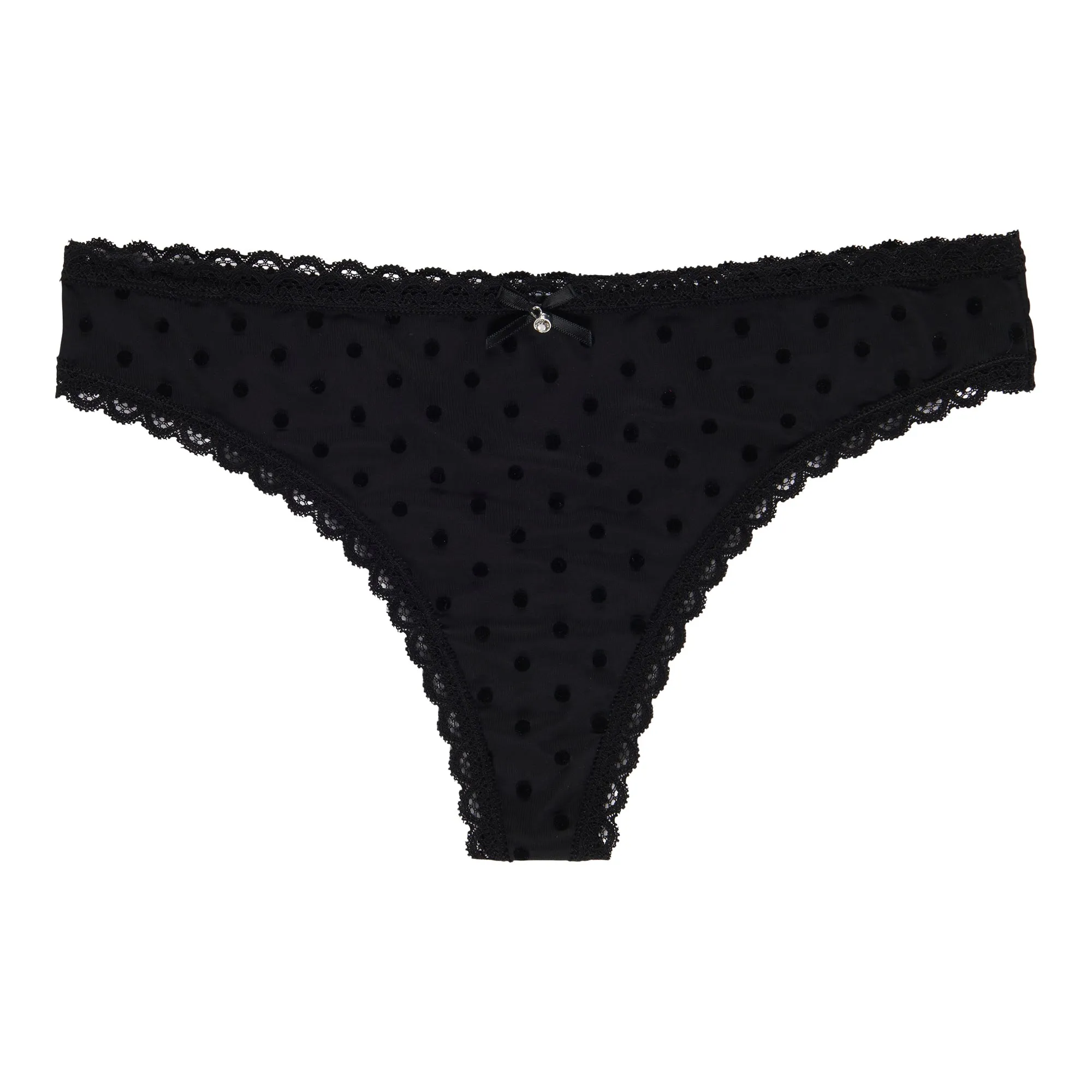 Carisma Women's Flocking Thong Underwear sold by Giant Tiger