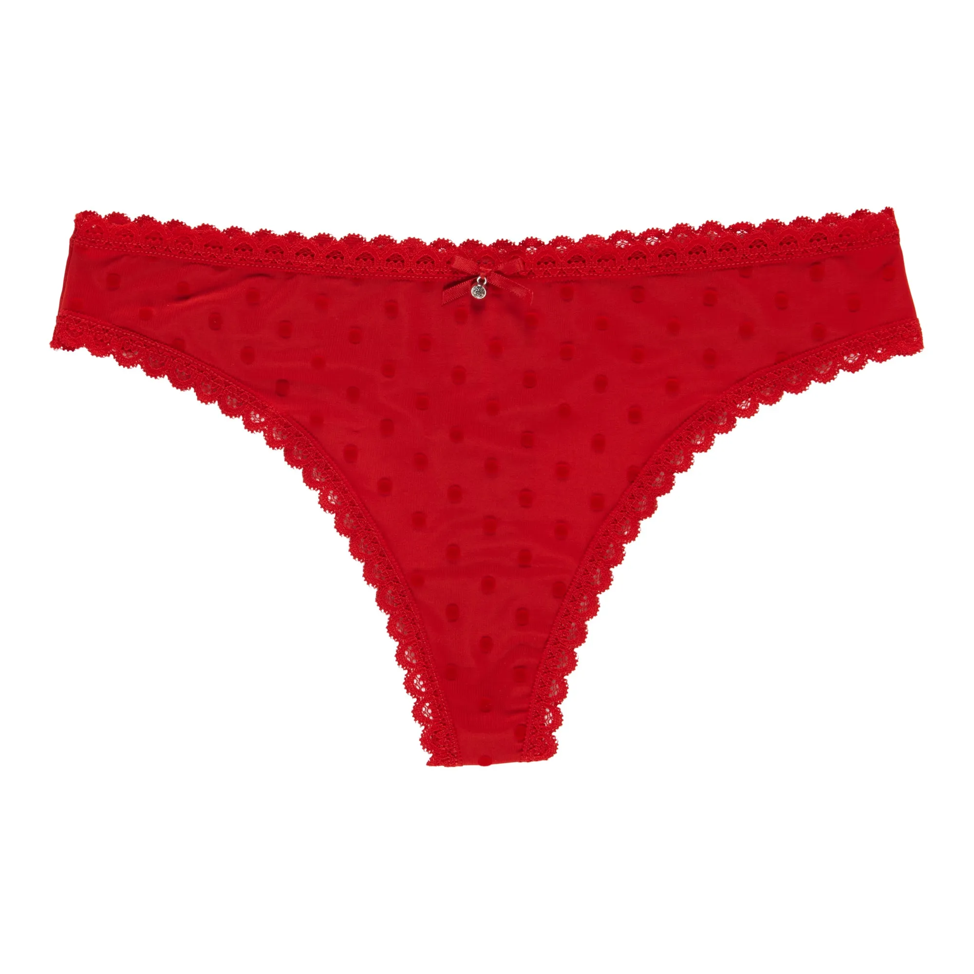 Carisma Women's Flocking Thong Underwear sold by Giant Tiger product image thumbnail 2