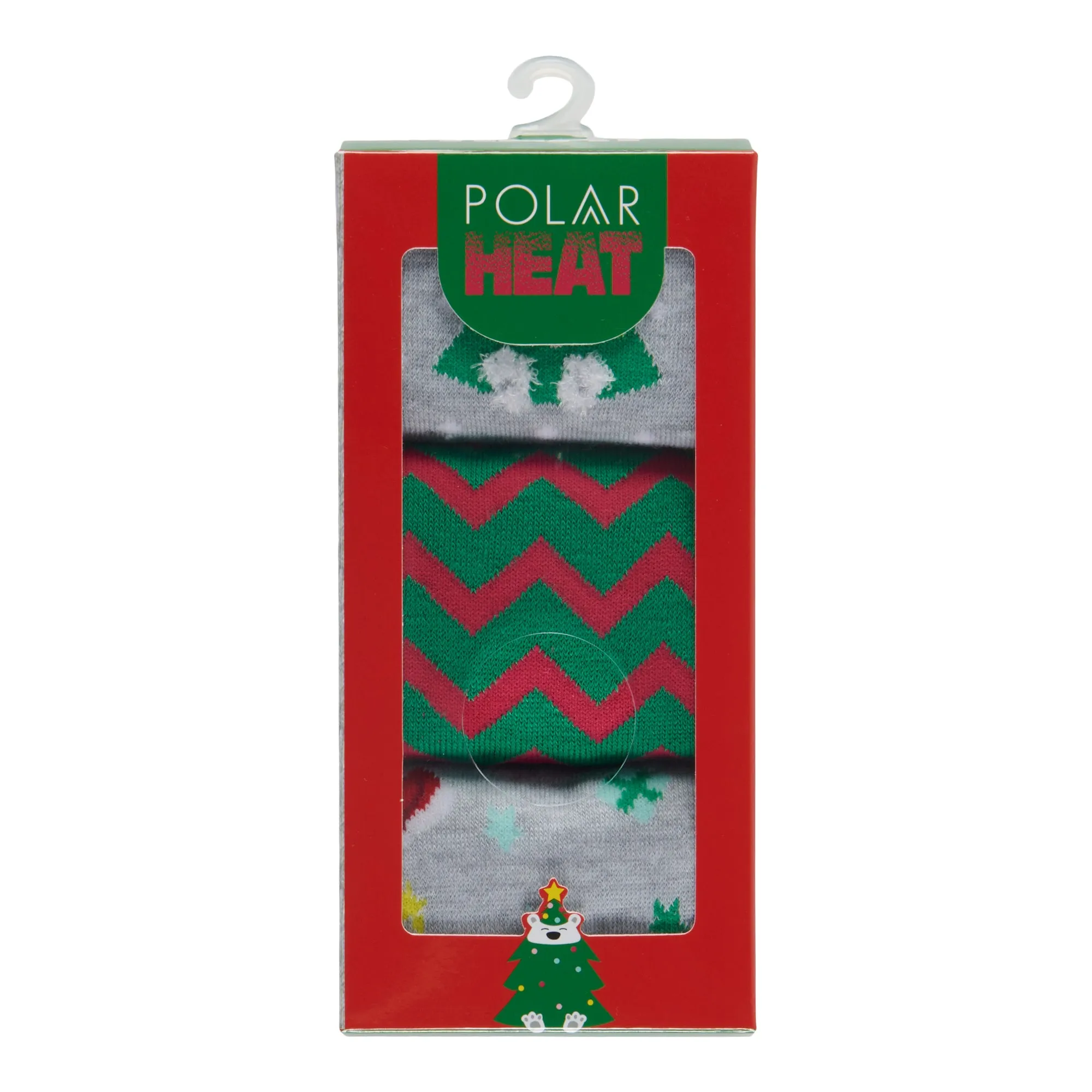 Polar Heat Women's Boxed Socks, 3-Pack sold by Giant Tiger product image thumbnail 4