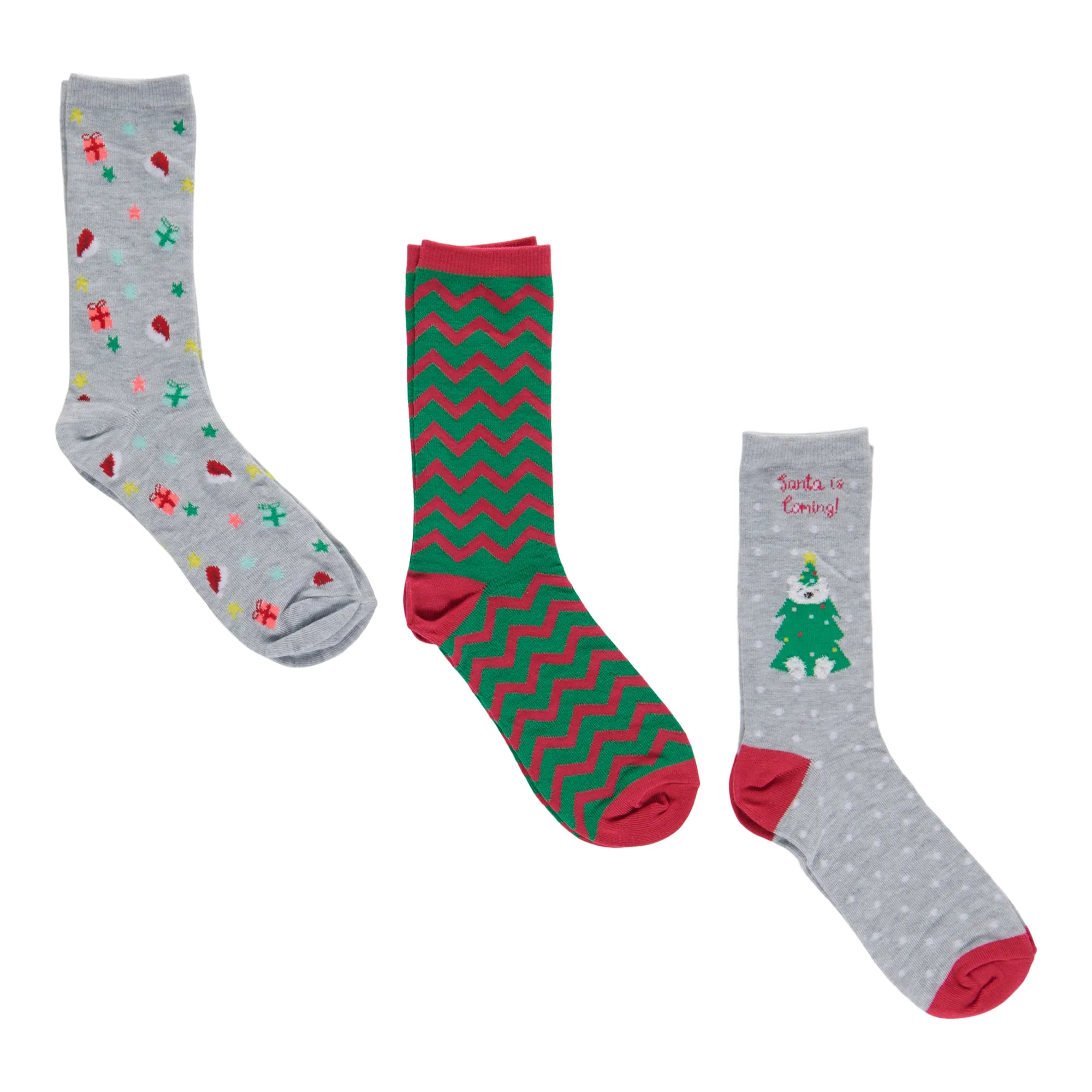 Polar Heat Women's Boxed Socks, 3-Pack sold by Giant Tiger product image thumbnail 3