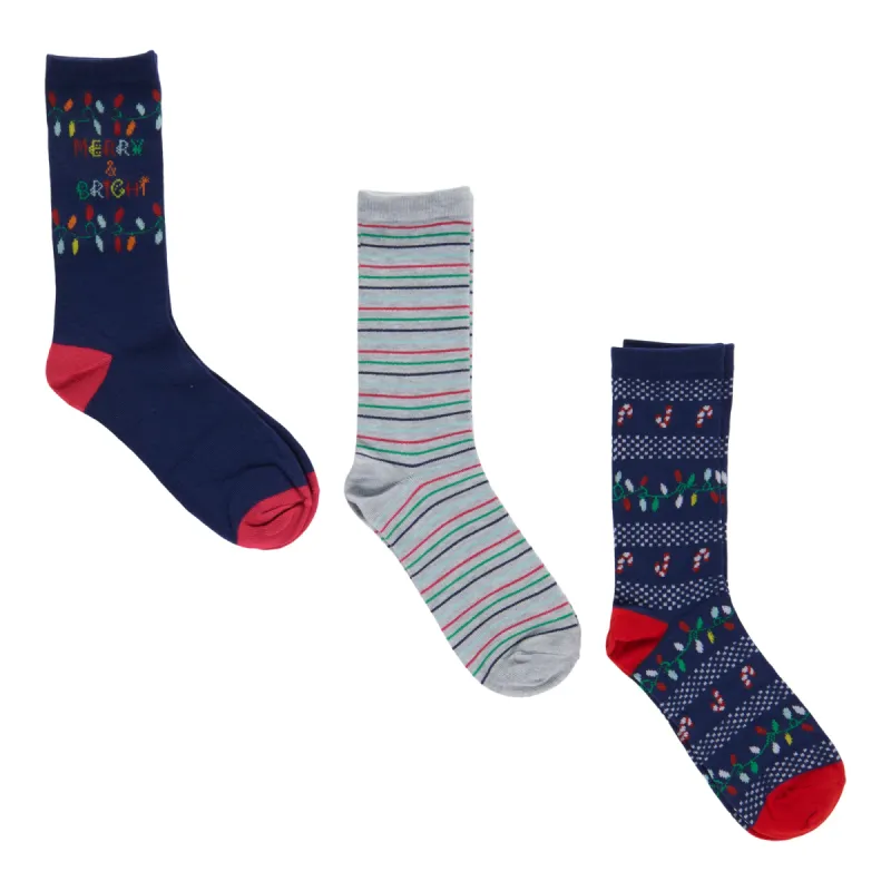 Polar Heat Women's Boxed Socks, 3-Pack made by Giant Tiger