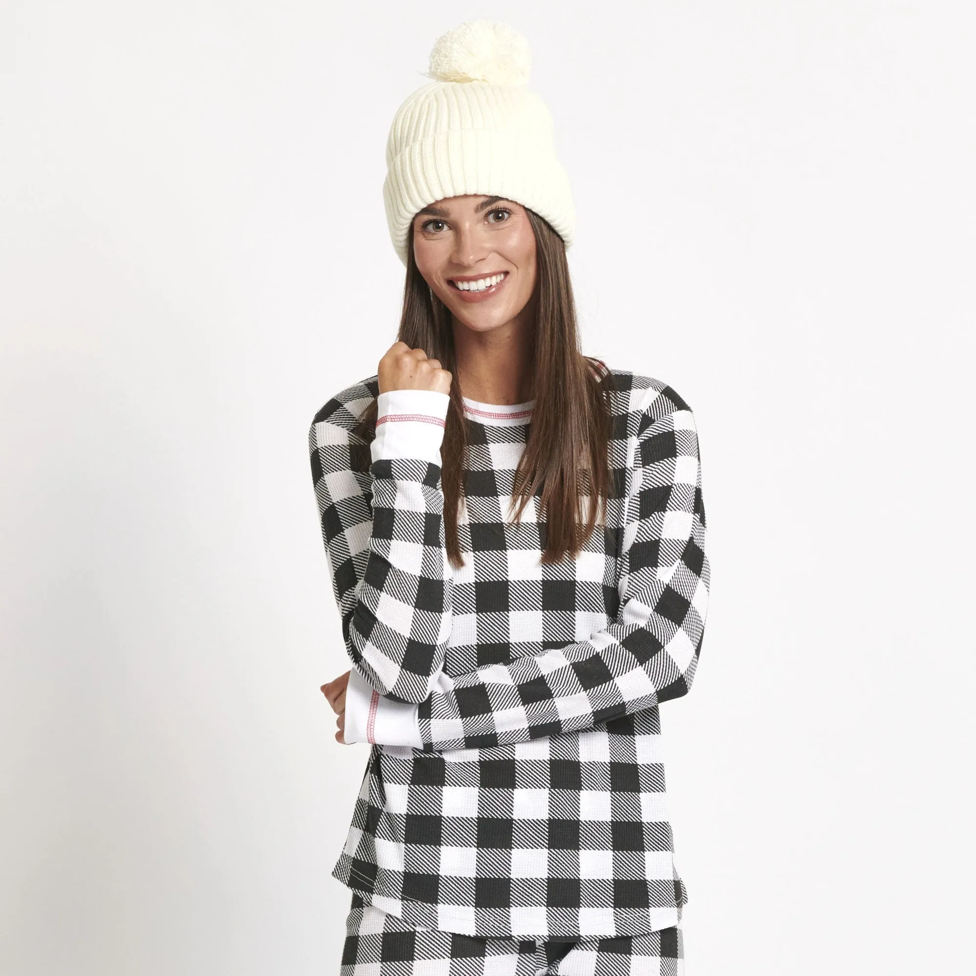 Mountain Ridge Women's Waffle Thermal Top sold by Giant Tiger product image thumbnail 2