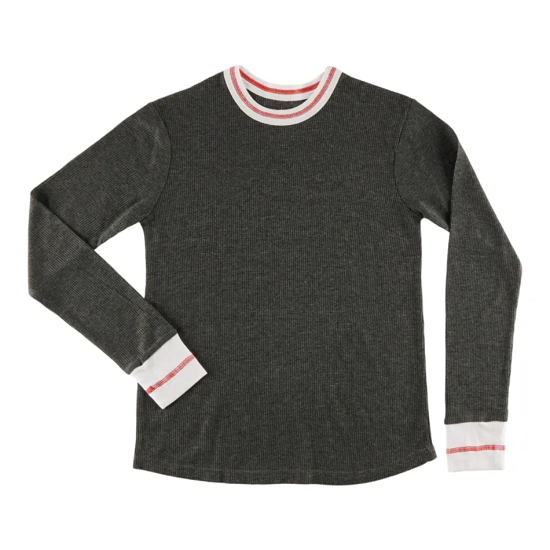 Mountain Ridge Women's Waffle Thermal Top made by Mountain Ridge