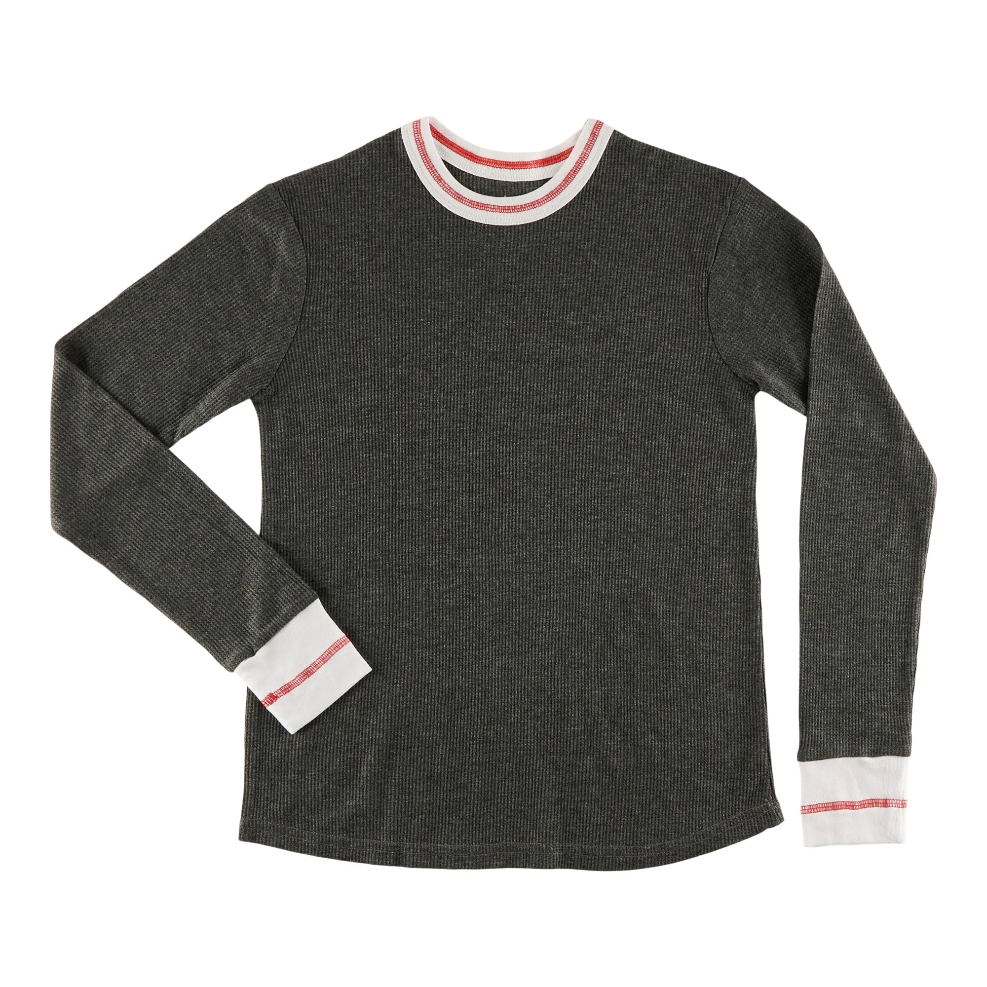 Mountain Ridge Women's Waffle Thermal Top sold by Giant Tiger