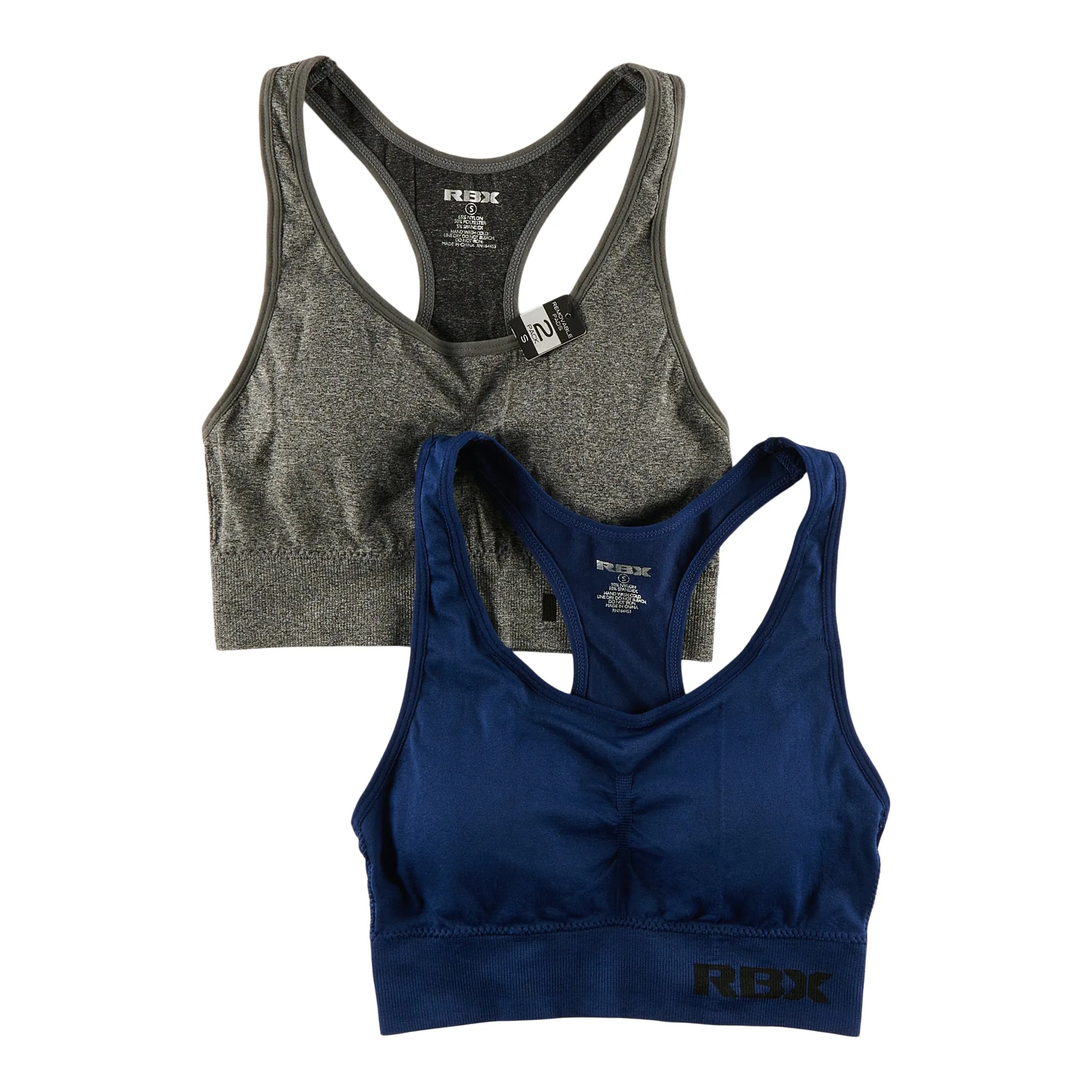 RBX Women's Sport Bra, 2-Pack sold by Giant Tiger product image thumbnail 2
