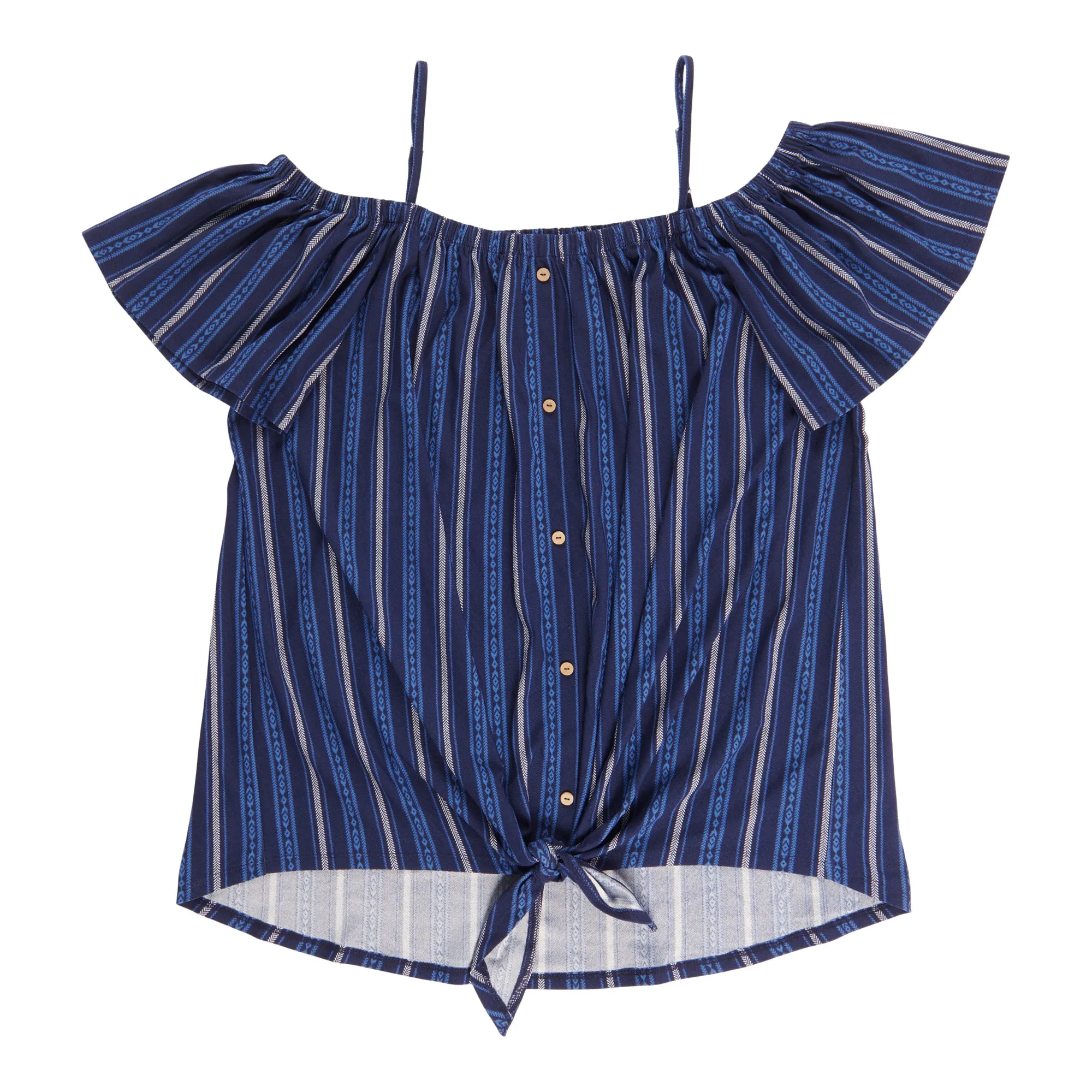 lily morgan Women's Plus Off-The-Shoulder Blouse sold by Giant Tiger product image thumbnail 3