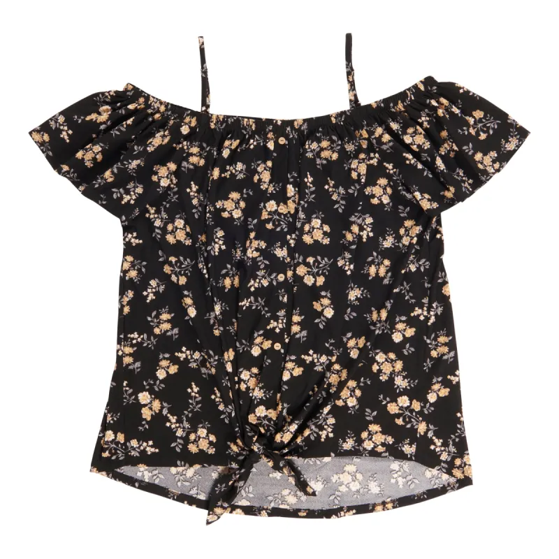 lily morgan Women's Plus Off-The-Shoulder Blouse sold by Giant Tiger