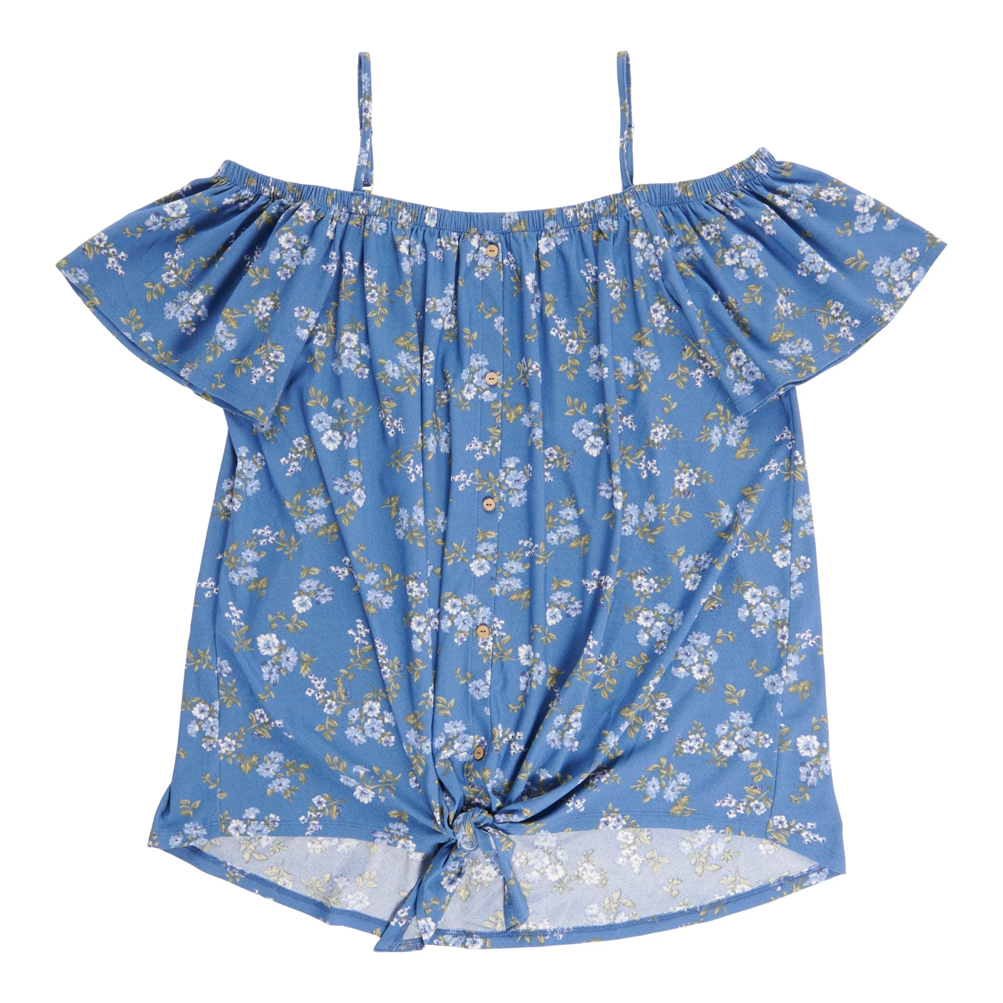 lily morgan Women's Plus Off-The-Shoulder Blouse sold by Giant Tiger product image thumbnail 2