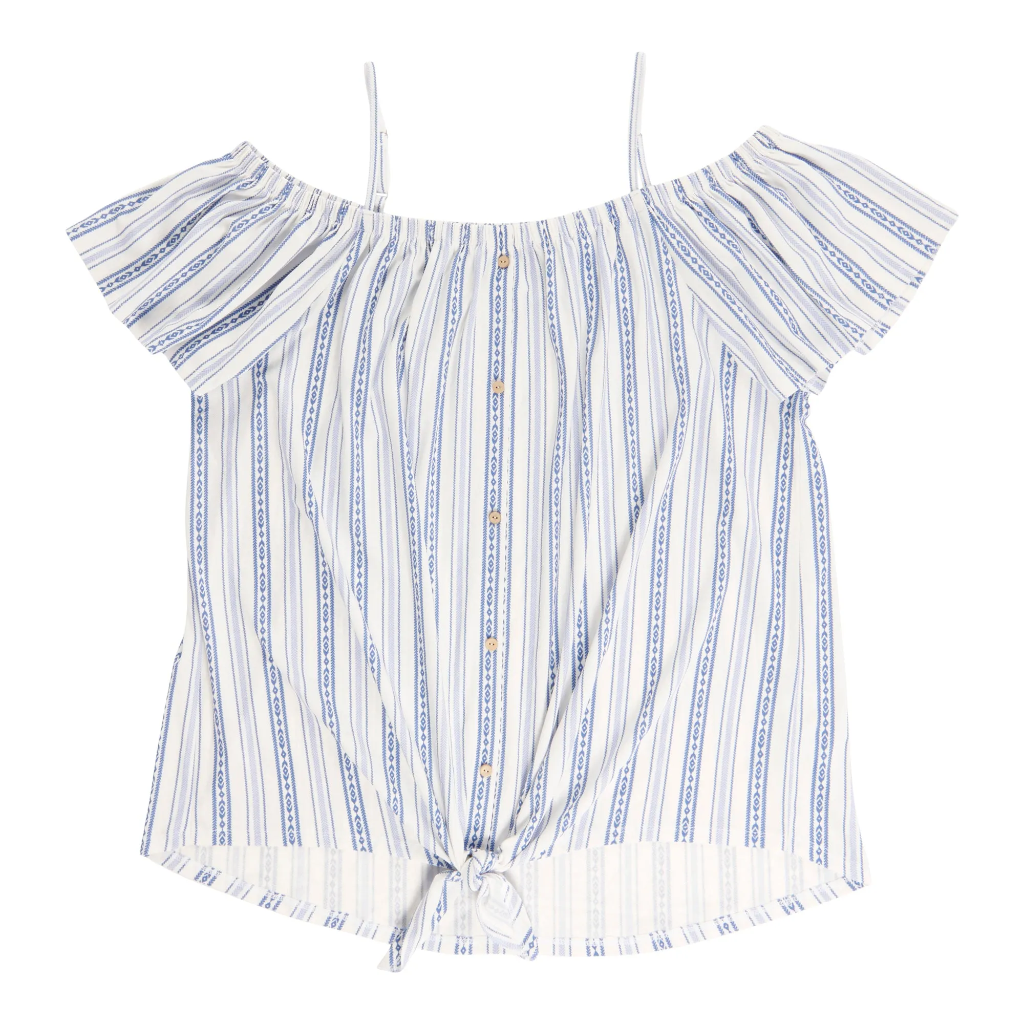 lily morgan Women's Plus Off-The-Shoulder Blouse sold by Giant Tiger product image thumbnail 4