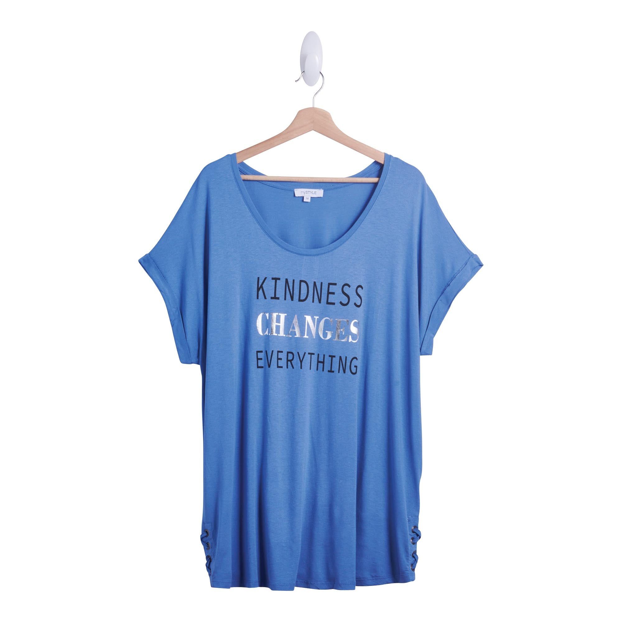 mySTYLE Women's Plus Screen Printed Top - 1X-3X sold by Giant Tiger product image thumbnail 4