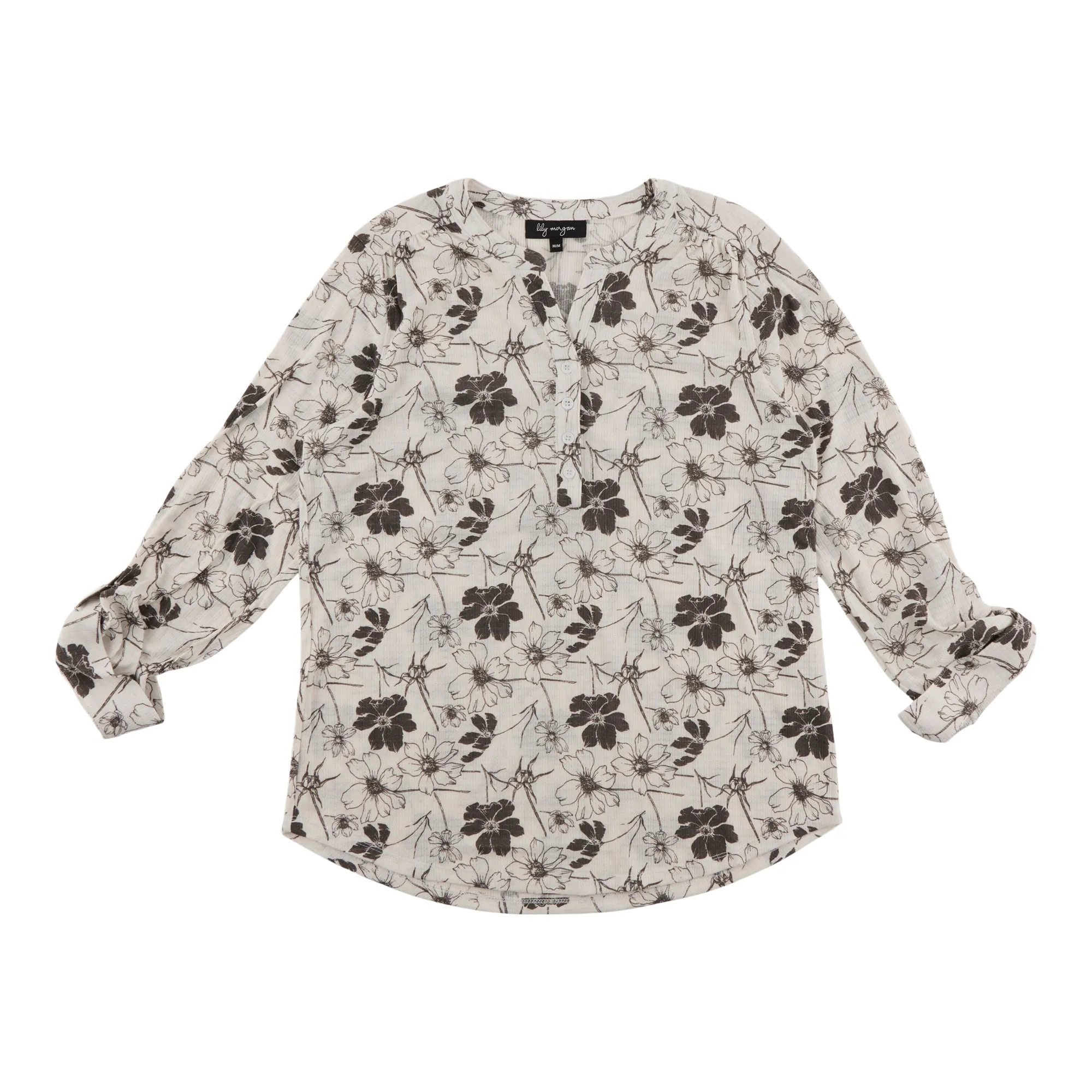 lily morgan Women's Top with Buttons sold by Giant Tiger product image thumbnail 3