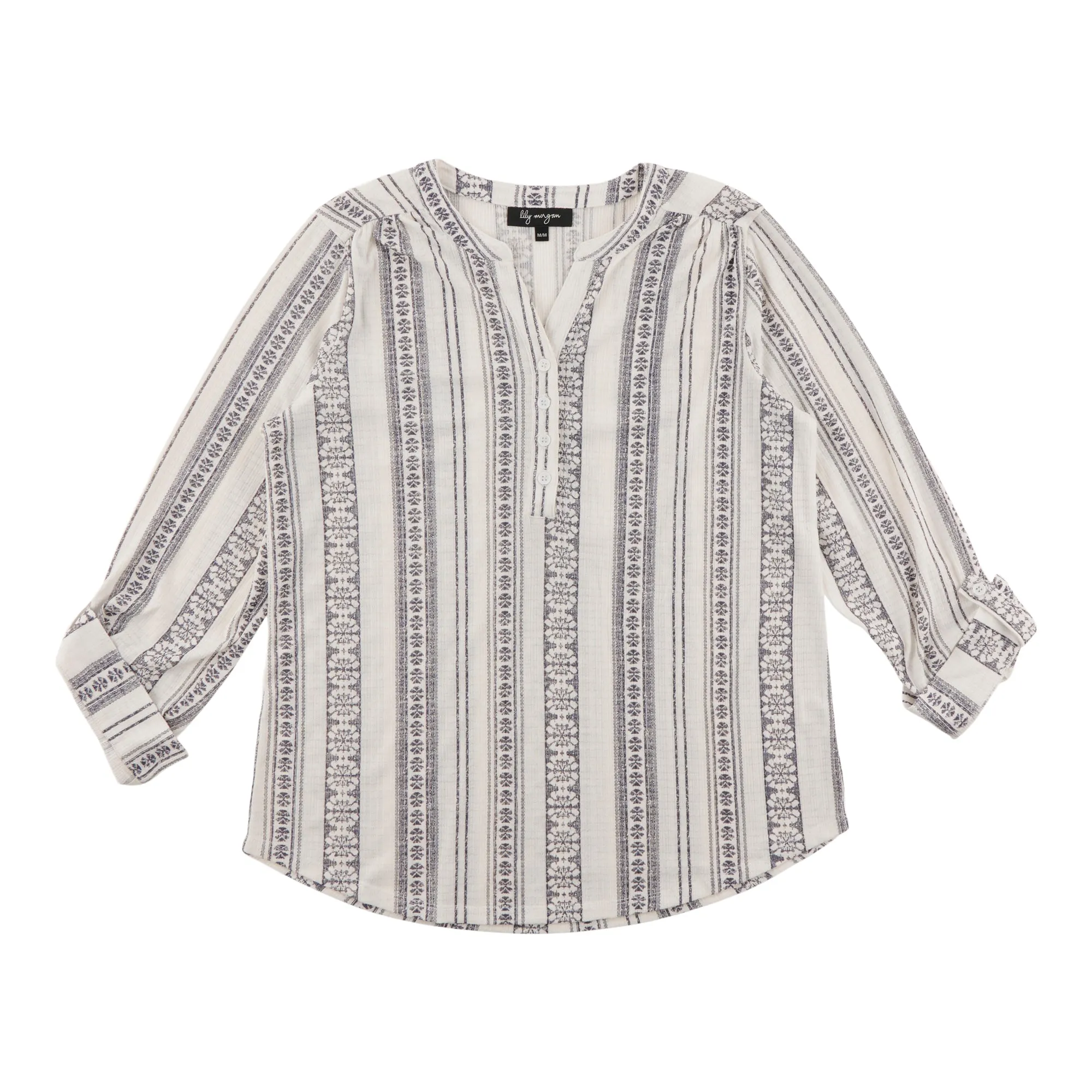 lily morgan Women's Top with Buttons sold by Giant Tiger product image thumbnail 4