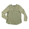 lily morgan Women's V-Neck Long Sleeve Blouse sold by Giant Tiger