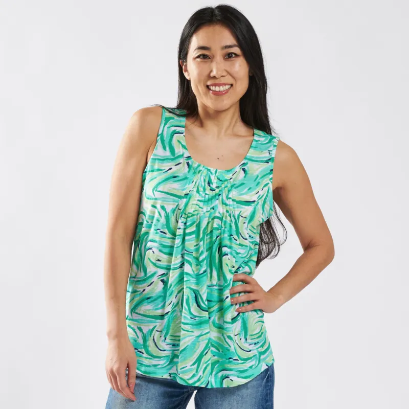 Women's Printed Tank Top, Assorted sold by Giant Tiger