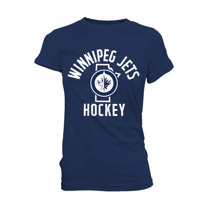 NHL Women's Winnipeg Jets T-Shirt sold by Giant Tiger