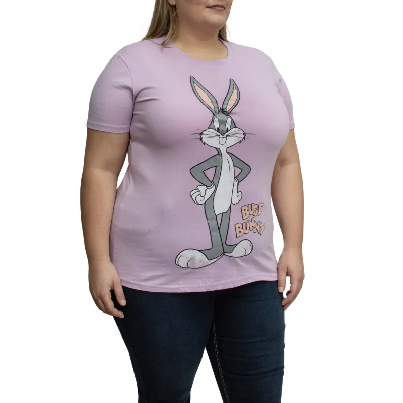 Women's Plus Licensed Looney Tunes T-Shirt sold by Giant Tiger