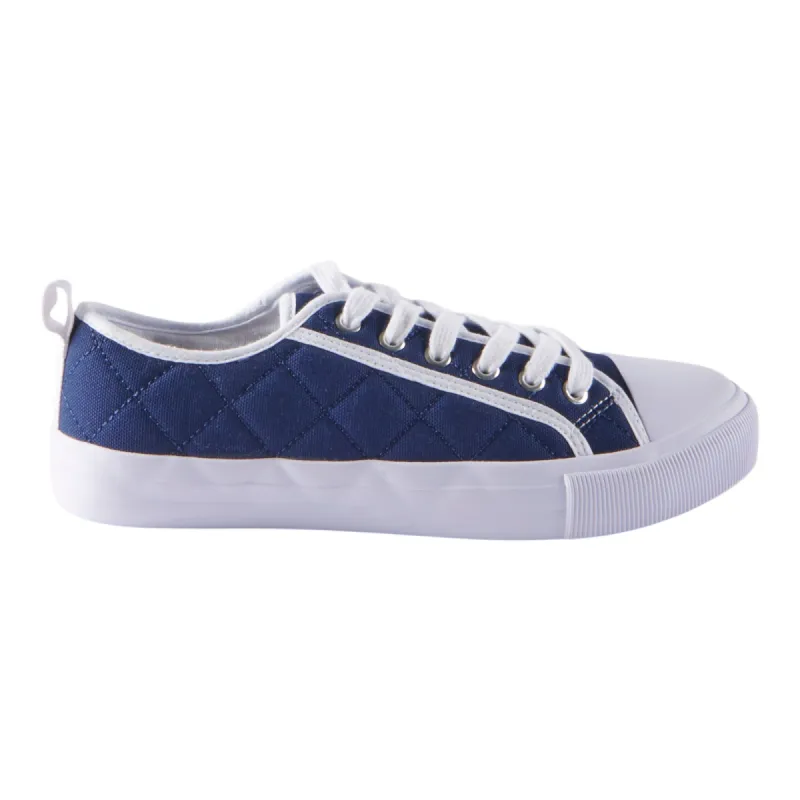 mySTYLE Women's Quilted Lace-Up Shoes sold by Giant Tiger