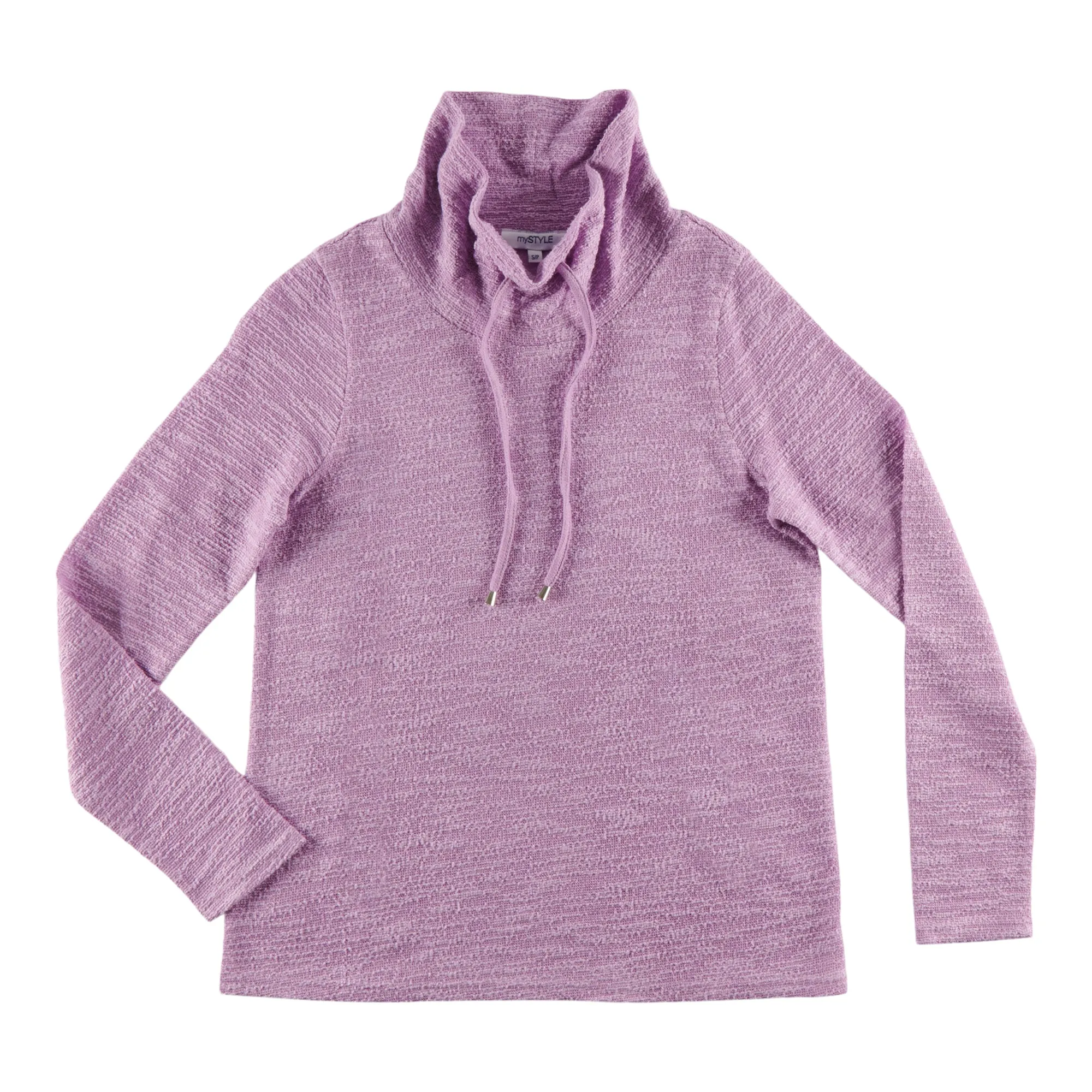 mySTYLE Women's Cowl Neck Long Sleeve Top sold by Giant Tiger product image thumbnail 4