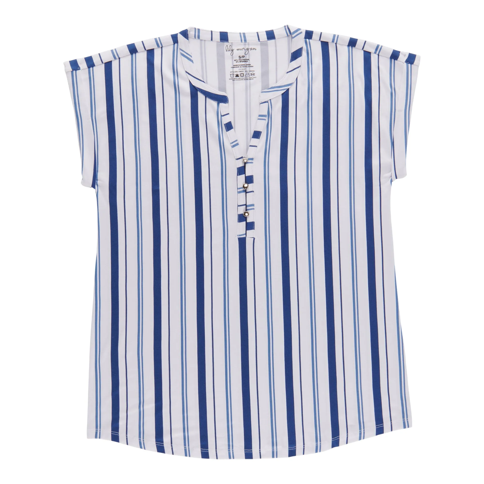 lily morgan Women's Short Sleeve Blouse sold by Giant Tiger product image thumbnail 4