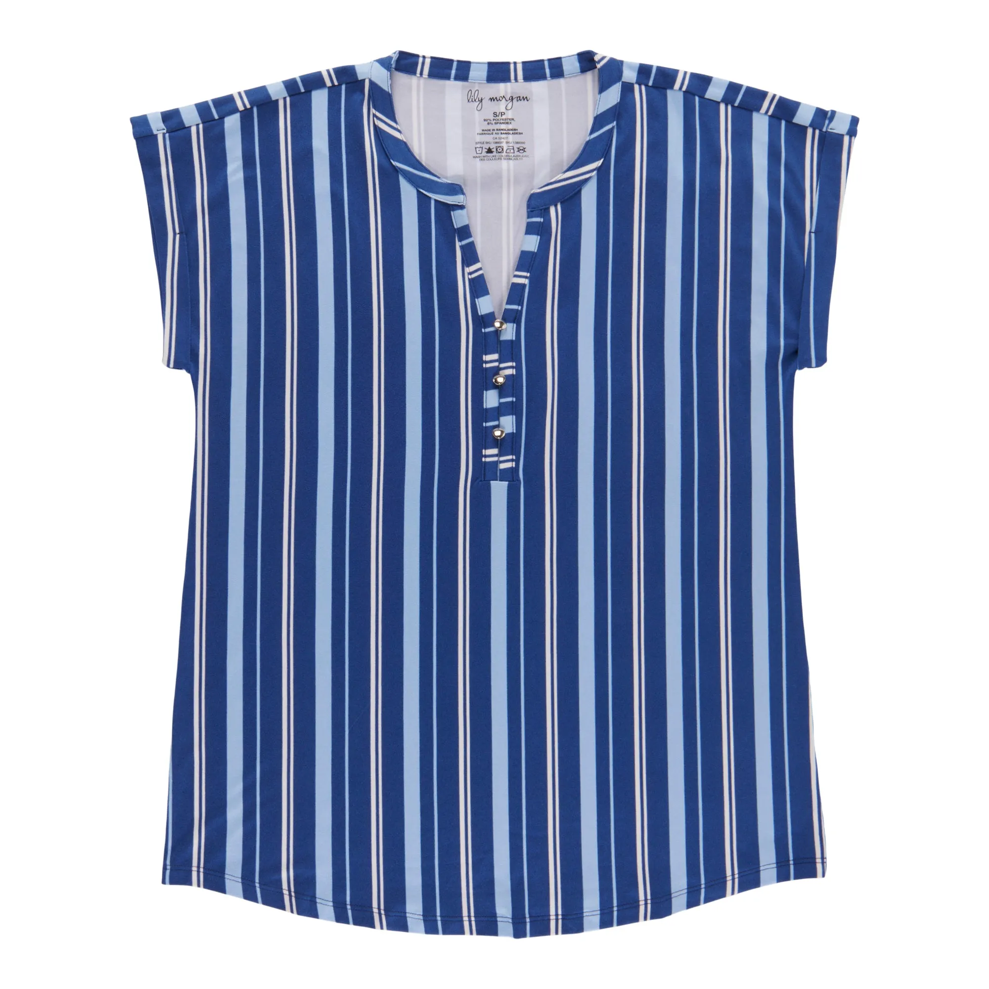 lily morgan Women's Short Sleeve Blouse sold by Giant Tiger product image thumbnail 2