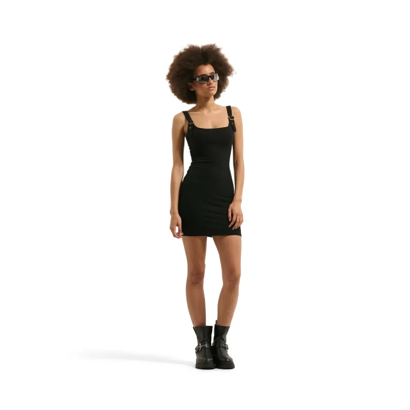 Women's Buckle Band Ribbed Mini Dress sold by Giant Tiger
